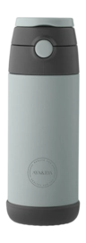 Thermosfles AYA&IDA Drinking Bottle Kids straw Mint Green 350 ml