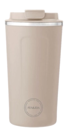 Thermobecher AYA&IDA CUP2GO Cream Beige 500 ml