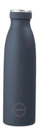 Thermosflasche AYA&IDA Drinking Bottle Navy Blue 500 ml