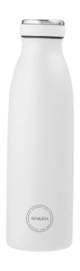 Thermosflasche AYA&IDA Drinking Bottle Winter White 500 ml