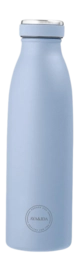 Thermosflasche AYA&IDA Drinking Bottle Powder Blue 500 ml