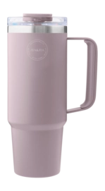 Thermobecher AYA&IDA Thermocup with Straw Lavender 885 ml
