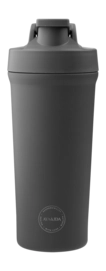 Water Bottle AYA&IDA Shaker Bottle Dark Grey 750 ml