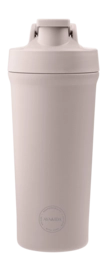Water Bottle AYA&IDA Shaker Bottle Soft Rose 750 ml