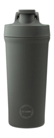 Water Bottle AYA&IDA Shaker Bottle Tropical Green 750 ml