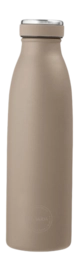 Thermosflasche AYA&IDA Drinking Bottle Dusty Brown 500 ml