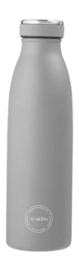 Thermosflasche AYA&IDA Drinking Bottle Light Grey 500 ml