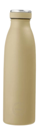 Thermosflasche AYA&IDA Drinking Bottle Dusty Yellow 500 ml