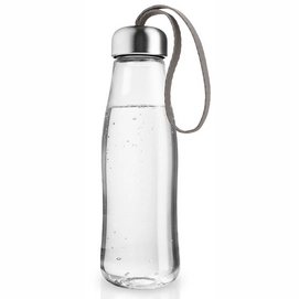 Eva Solo Drink bottle Urban To Go Glass Taupe 500 ml