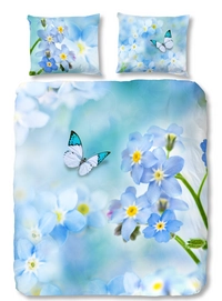 Dekbedovertrek Good Morning Sympathy Blauw Katoen