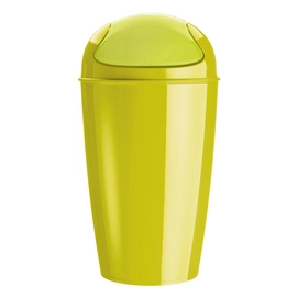 Prullenbak Koziol Del XL 30L Solid Mustard Green