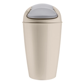 Prullenbak Koziol Del XL 30L Solid Taupe