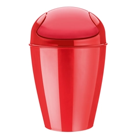 Prullenbak Koziol Del M 12L Solid Strawberry