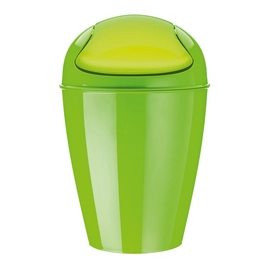 Prullenbak Koziol Del M 12L Solid Grass Green