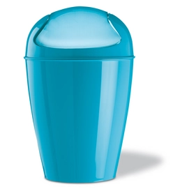 Poubelle Koziol Del M 12L Solid Turquoise