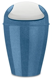Prullenbak Koziol Del Extra Small Organic Deep Blue
