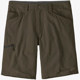 Short Patagonia Men Quandary Shorts 10 Inch Basin Green