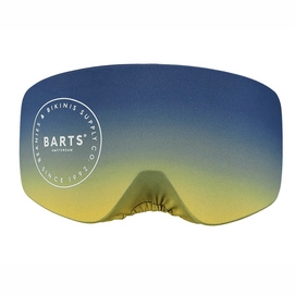 Skibril hoes Barts Goggle Cover Yellow