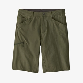 Short Patagonia Homme Quandary Shorts 12 Pouces Industriel Green