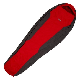 Schlafsack Bergans Super Light Red Solid Dark Grey
