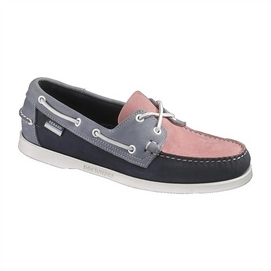 Chaussure bateau Sebago Spinnaker Roze Navy