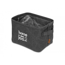 Mandje Jollein Stonewashed Canvas Grey