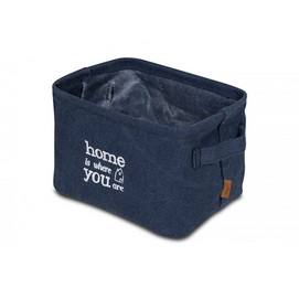 Mandje Jollein Stonewasher Canvas Navy