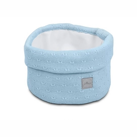 Mandje Jollein Soft Knit Soft Blue