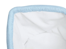 Mandje Jollein Soft Knit Soft Blue