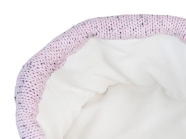 Mandje Jollein Confetti Knit Vintage Pink