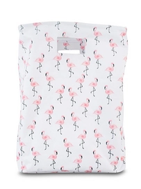 Mandje Jollein XL Canvas Flamingo