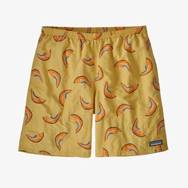 Zwembroek Patagonia Men Baggies Longs 7 Inch Melons Surfboard Yellow