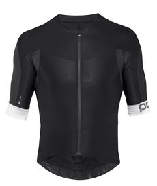 Fietsshirt POC Men Raceday Aero SS Uranium Black Hydrogen White