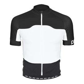 Fietsshirt POC Men Avip SS Ceramic Uranium Black Hydrogen White