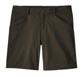 Shorts Patagonia Women Quandary Shorts 7 Inch Basin Green