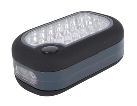 Reisamp Bo-Camp Magnetisch 100 Lumen Zwart Grijs