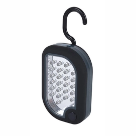 Reisamp Bo-Camp Magnetisch 100 Lumen Zwart Grijs