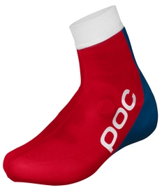 Overschoen POC Essential Road Bootie Prismane Red