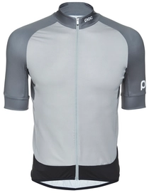 Fietsshirt POC Men Essential Road Francium Multi Grey