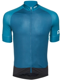 Fietsshirt POC Men Essential Road Antimony Multi Blue