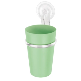 Tandenborstelhouder Koziol Loop Powder Mint-Crystal Clear