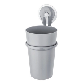 Zahnbürstenhalter Koziol Loop Solid Kühles Grau