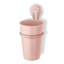 Tandenborstelhouder Koziol Loop Powder Pink