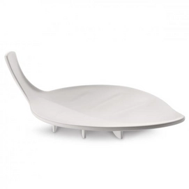 Seifenschale Koziol Sense Solid Weiß