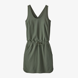 Robe Patagonia Femme Fleetwith Kale Green