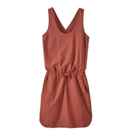 Robe Patagonia Women Fleetwith Dress Spanish Red