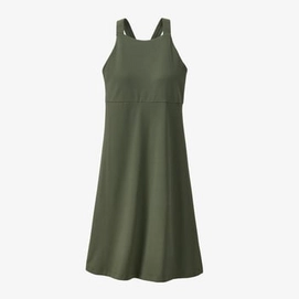 Robe Patagonia Femme Magnolia Spring Dress Kale Green