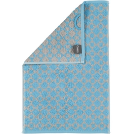 Gastendoek Cawö Diamant Lichtblauw (set van 6)