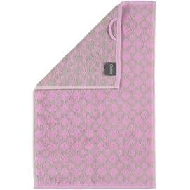Gastendoek Cawö Diamant Lichtroze (set van 6)