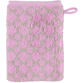 Gant de toilette Cawö Diamant Rose (Lot de 6)